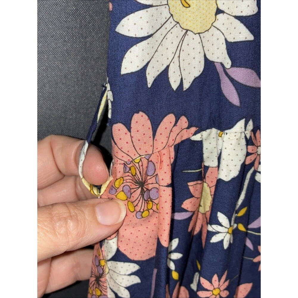 Lindy Bop Audrey Floral Fit Flare Dress US 4XL Retro 50s Swing Rockabilly Pinup - Picture 5 of 13